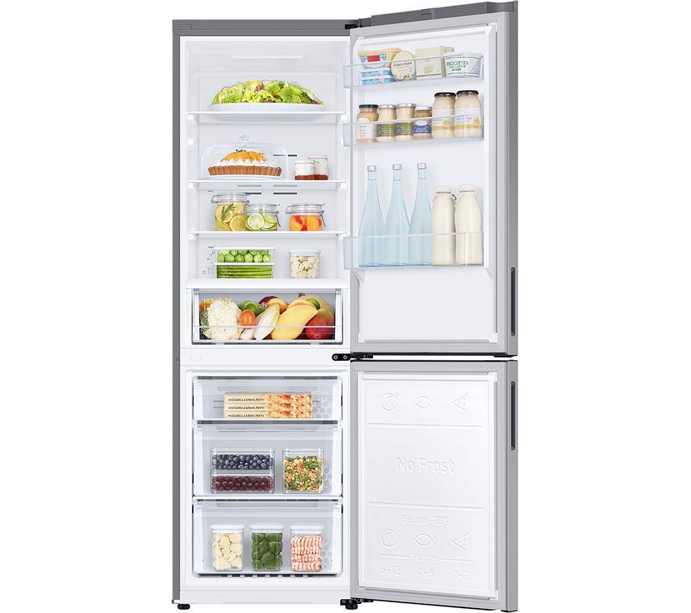 Frigorífico combi SAMSUNG Serie 5 SpaceMax RB33B610ESA/EU Smart 70/30 - Plata