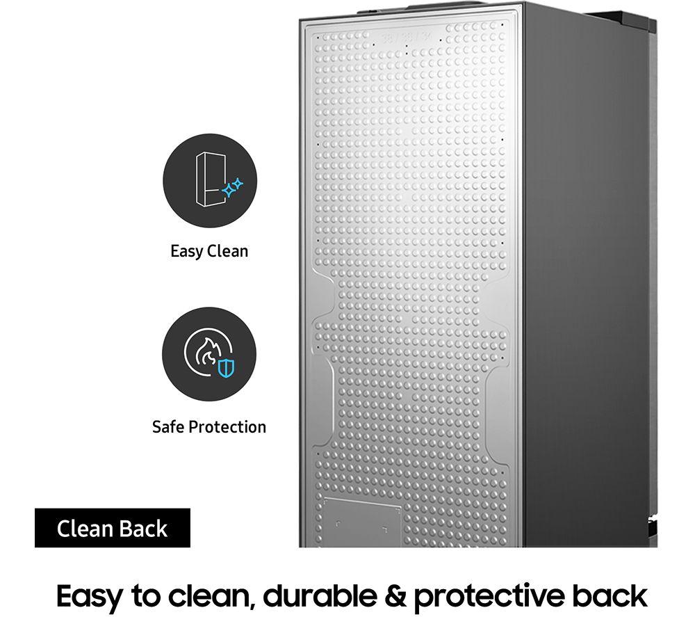 Frigorífico combi SAMSUNG Serie 5 SpaceMax RB33B610ESA/EU Smart 70/30 - Plata