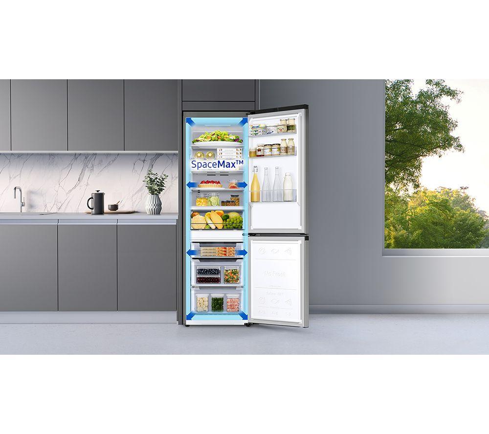 Frigorífico combi SAMSUNG Serie 5 SpaceMax RB33B610ESA/EU Smart 70/30 - Plata