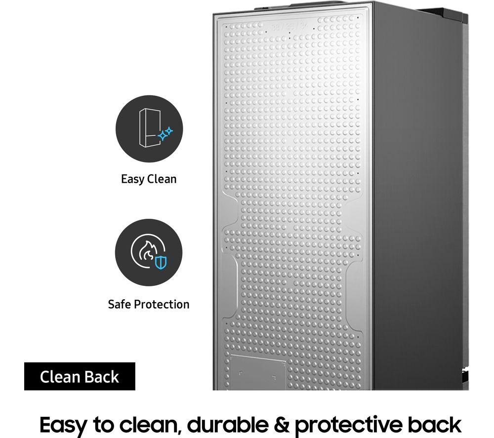 SAMSUNG Serie 5 SpaceMax RB33B610EWW/EU Frigorífico Congelador Inteligente 70/30 - Blanco