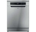 HOOVER H-Dish 600 H6F6B4S1PXUK-80 Full-size WiFi-enabled Dishwasher - Stainless Steel