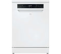 HOOVER H-Dish 600 H6F 6B4S1PWUK-80 Full-size WiFi-enabled Dishwasher - White