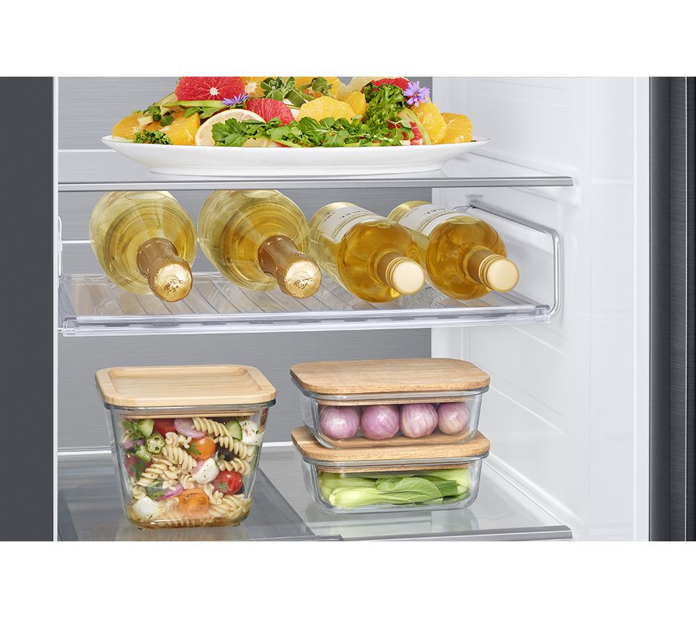 SAMSUNG Series 9 Beverage Center RH69CG895DS9EU Frigorífico americano inteligente con congelador - Plata
