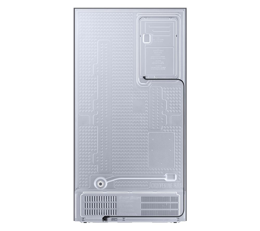 SAMSUNG Series 9 Beverage Center RH69CG895DS9EU Frigorífico americano inteligente con congelador - Plata