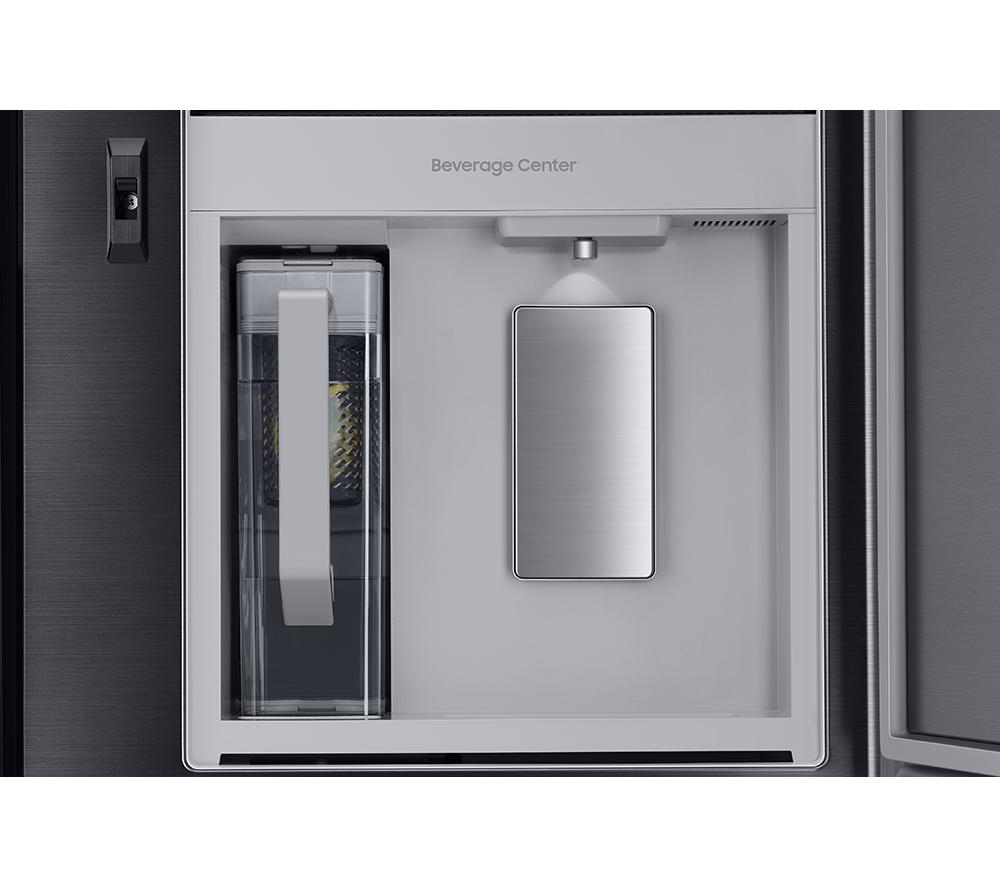 SAMSUNG Series 9 Beverage Center RH69CG895DS9EU Frigorífico americano inteligente con congelador - Plata