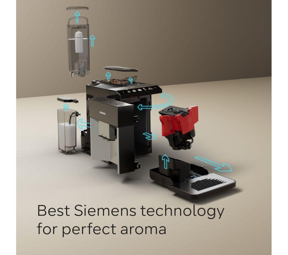 SIEMENS TP513GB9 EQ500 Kaffeevollautomat - Piano Black