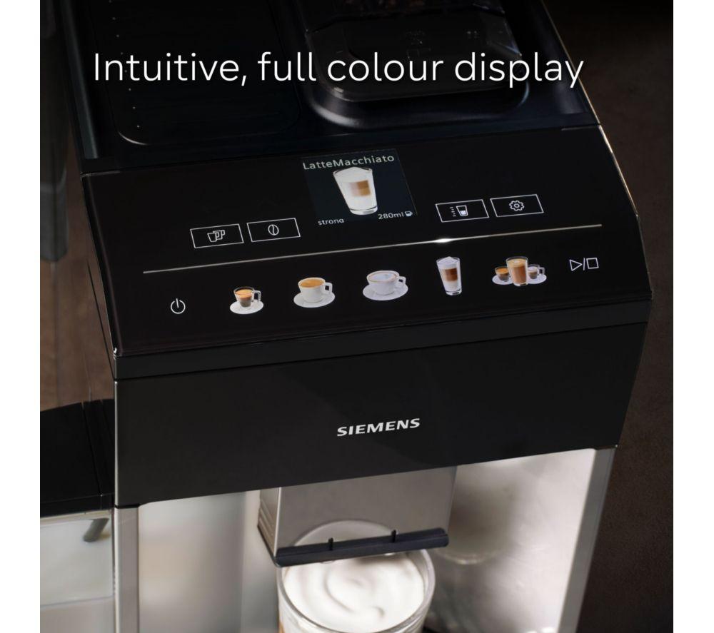 SIEMENS TP513GB9 EQ500 Kaffeevollautomat - Piano Black