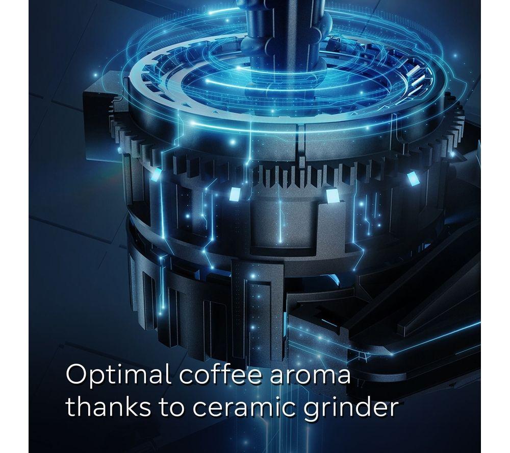SIEMENS TQ513GB1 EQ500 Kaffeevollautomat – Schwarz & Edelstahl