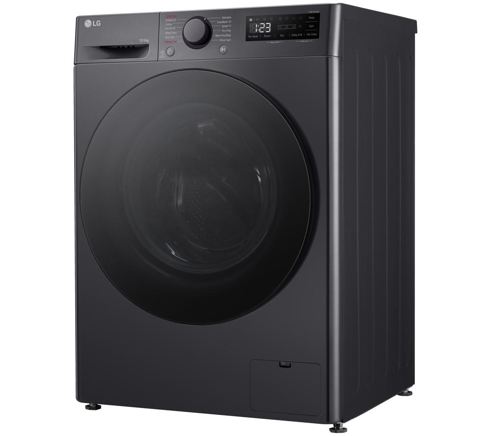 LG Series 4 Pro AI Direct Drive FWY706GBTN1 Lavasecadora de 10 kg - Gris Pizarra