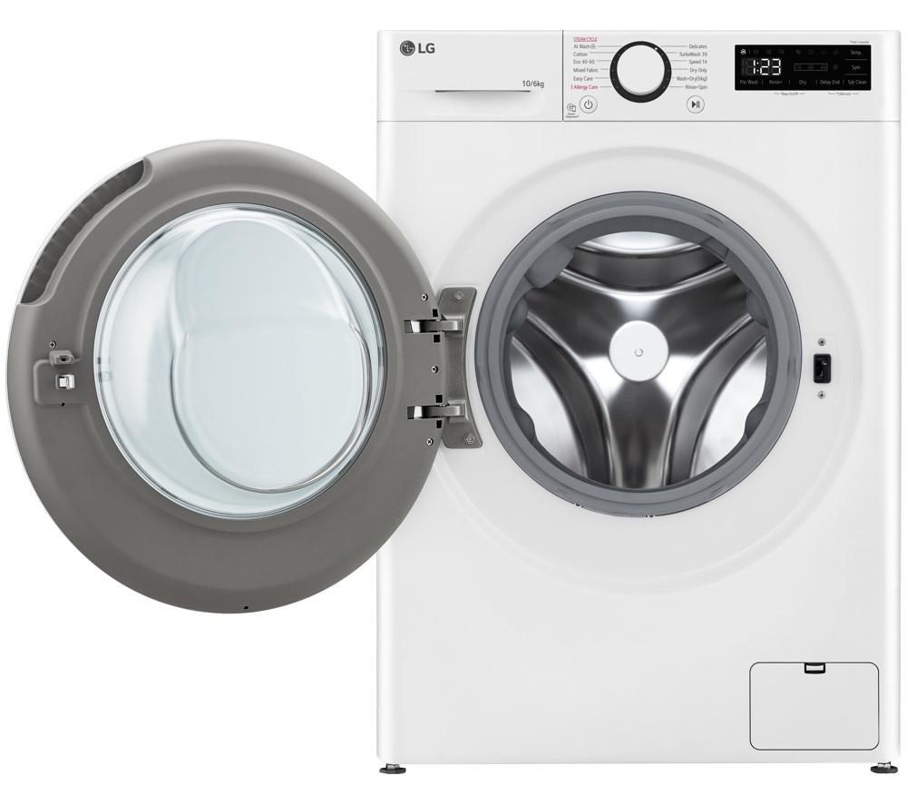 LG Series 4 Pro AI Direct Drive FWY706WWTN1 Lavadora-secadora de 10 kg - Blanco