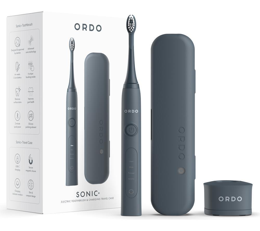 ORDO Sonic+ Electric Toothbrush - Grey