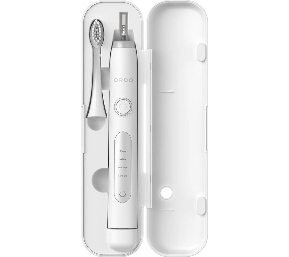 ORDO Sonic+ Electric Toothbrush - White