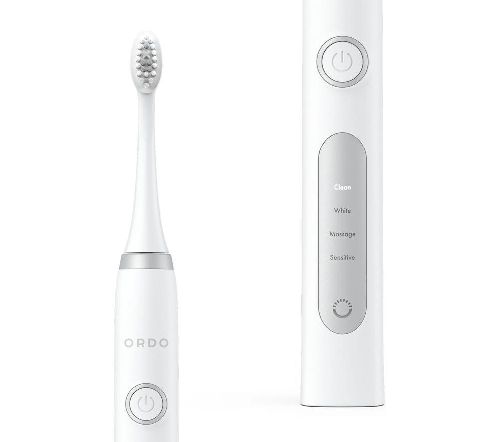 ORDO Sonic+ Electric Toothbrush - White
