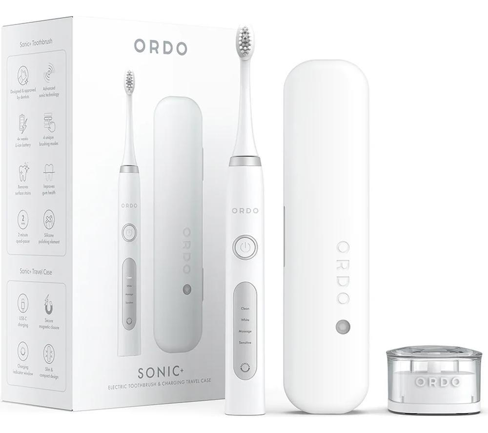 ORDO Sonic+ Electric Toothbrush - White