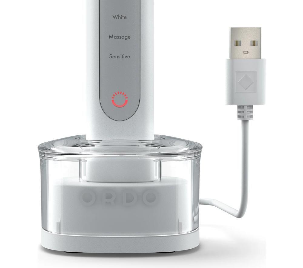 ORDO Sonic+ Electric Toothbrush - White