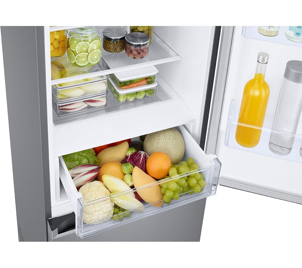 SAMSUNG Serie 6 SpaceMax RB38C602CS9/EU Frigorífico y Congelador Inteligente 70/30 - Acero Inoxidable Mate