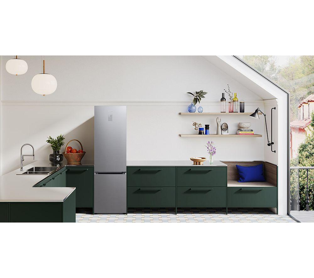 SAMSUNG Serie 6 SpaceMax RB38C602CS9/EU Frigorífico y Congelador Inteligente 70/30 - Acero Inoxidable Mate