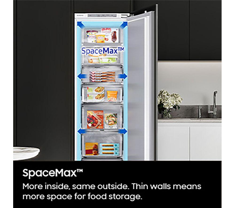 SAMSUNG Serie 6 SpaceMax RB38C602CS9/EU Frigorífico y Congelador Inteligente 70/30 - Acero Inoxidable Mate