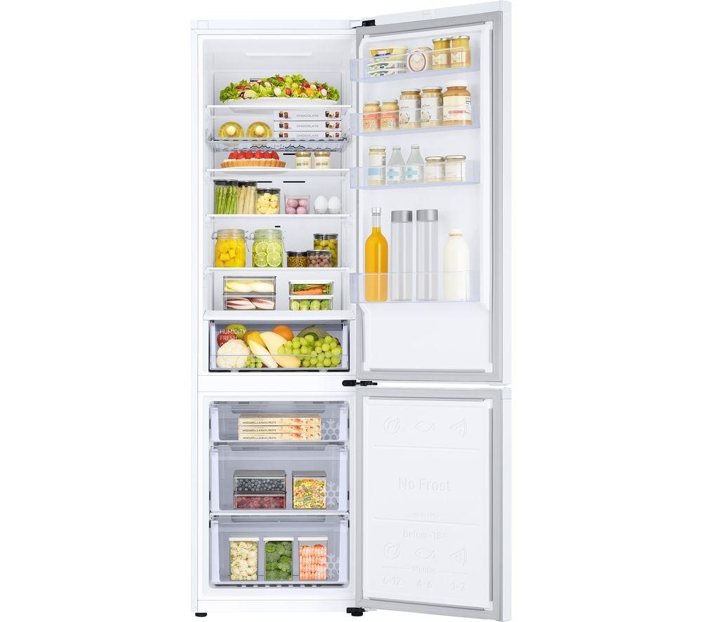 SAMSUNG Serie 6 SpaceMax RB38C602EWW/EU Frigorífico Combi Inteligente 70/30 - Blanco
