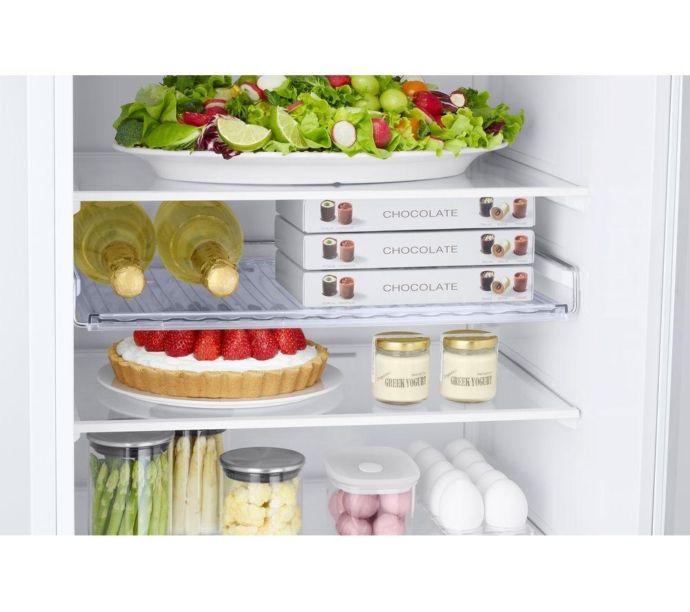 SAMSUNG Serie 6 SpaceMax RB38C602EWW/EU Frigorífico Combi Inteligente 70/30 - Blanco