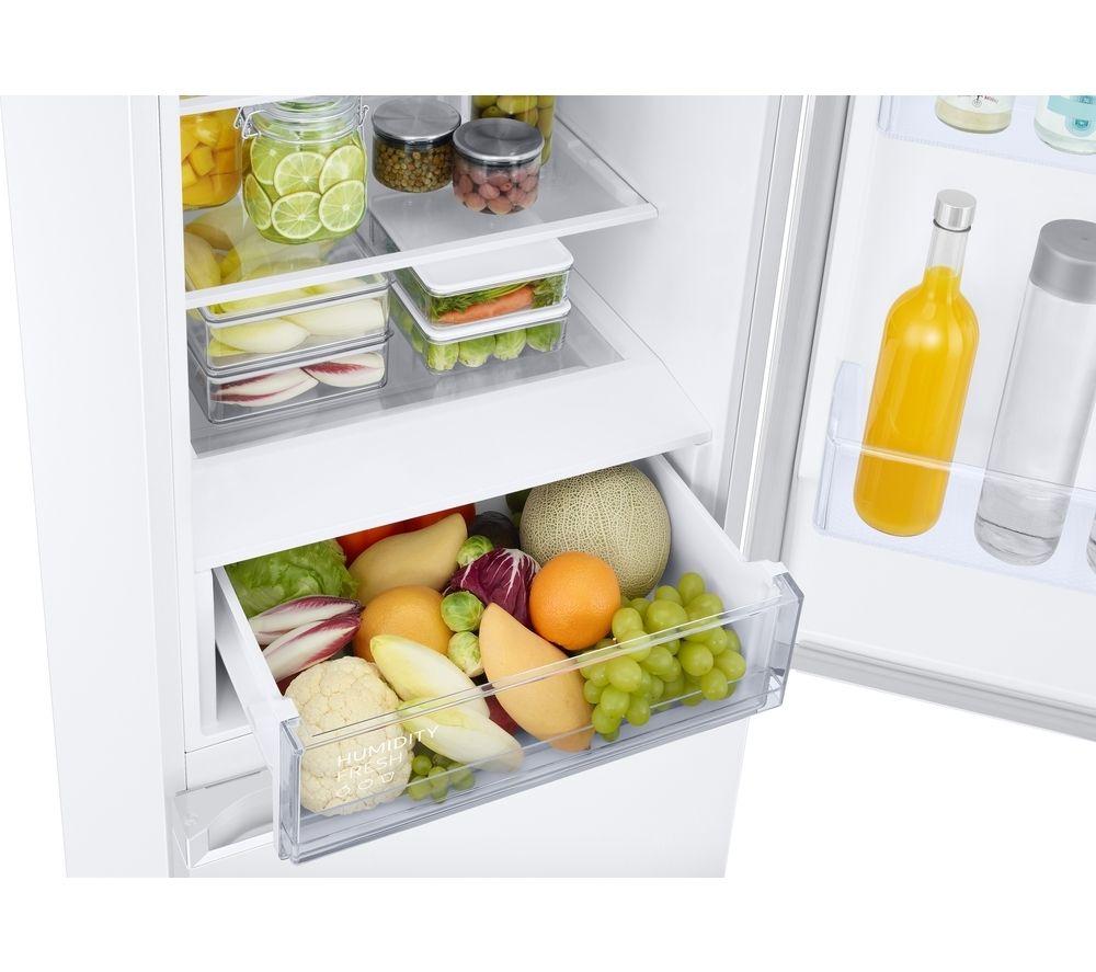 SAMSUNG Serie 6 SpaceMax RB38C602EWW/EU Frigorífico Combi Inteligente 70/30 - Blanco