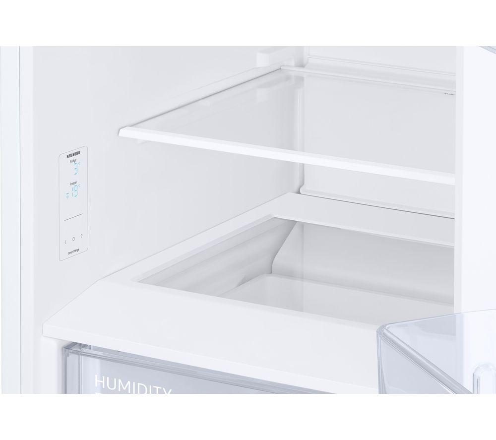 SAMSUNG Serie 6 SpaceMax RB38C602EWW/EU Frigorífico Combi Inteligente 70/30 - Blanco