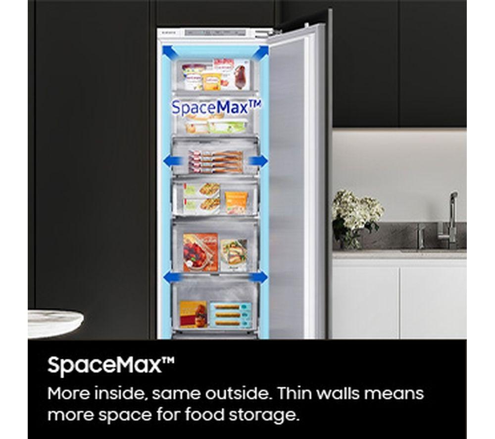 SAMSUNG Serie 6 SpaceMax RB38C602EWW/EU Frigorífico Combi Inteligente 70/30 - Blanco