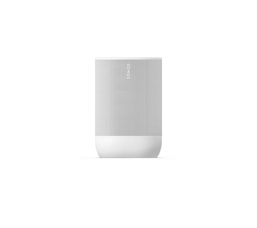 SONOS Move 2 Portable Wireless Multi-room Speaker with Amazon Alexa - White