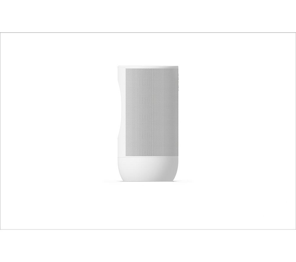 SONOS Move 2 Portable Wireless Multi-room Speaker with Amazon Alexa - White