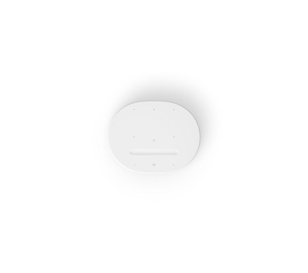 SONOS Move 2 Portable Wireless Multi-room Speaker with Amazon Alexa - White