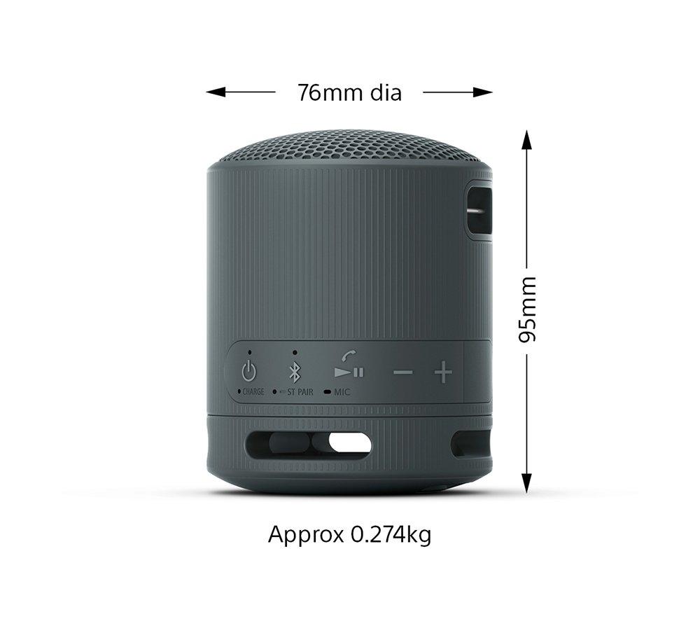 Altavoz Bluetooth portátil SONY SRS-XB100 - Negro