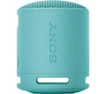 SONY SRS-XB100 Portable Bluetooth Speaker - Blue