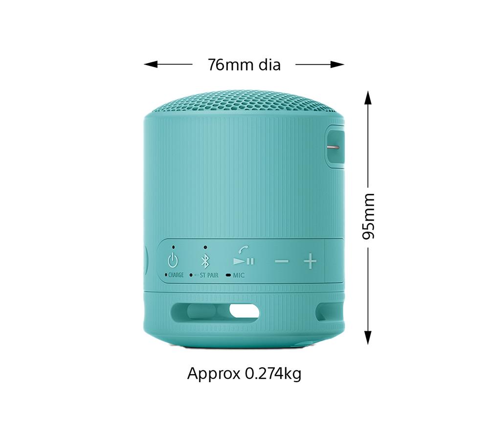Altavoz Bluetooth portátil SONY SRS-XB100 - Azul