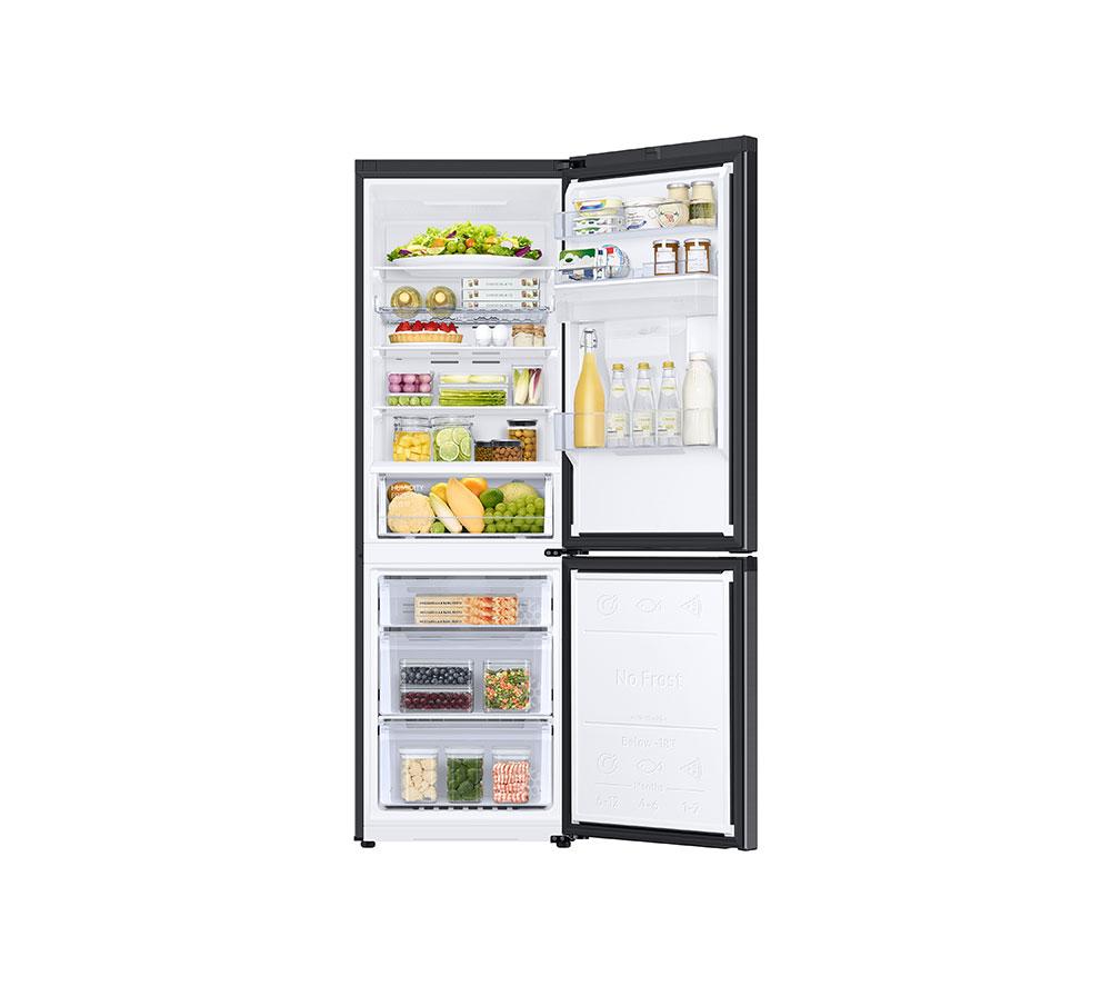 Frigorífico combi SAMSUNG Serie 6 SpaceMax RB34C632EBN/EU Smart 65/35 - Negro