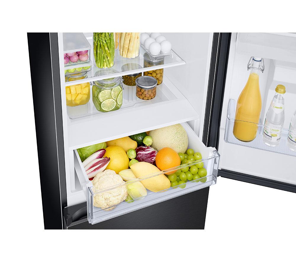 Frigorífico combi SAMSUNG Serie 6 SpaceMax RB34C632EBN/EU Smart 65/35 - Negro