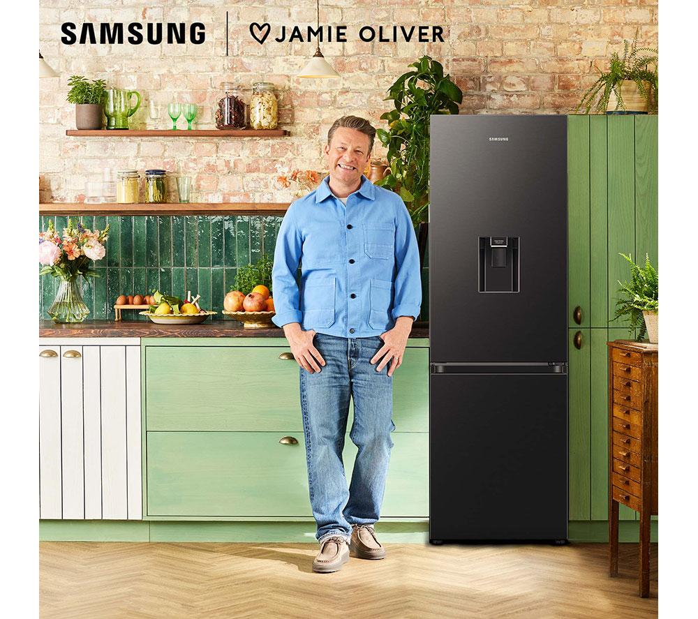 Frigorífico combi SAMSUNG Serie 6 SpaceMax RB34C632EBN/EU Smart 65/35 - Negro