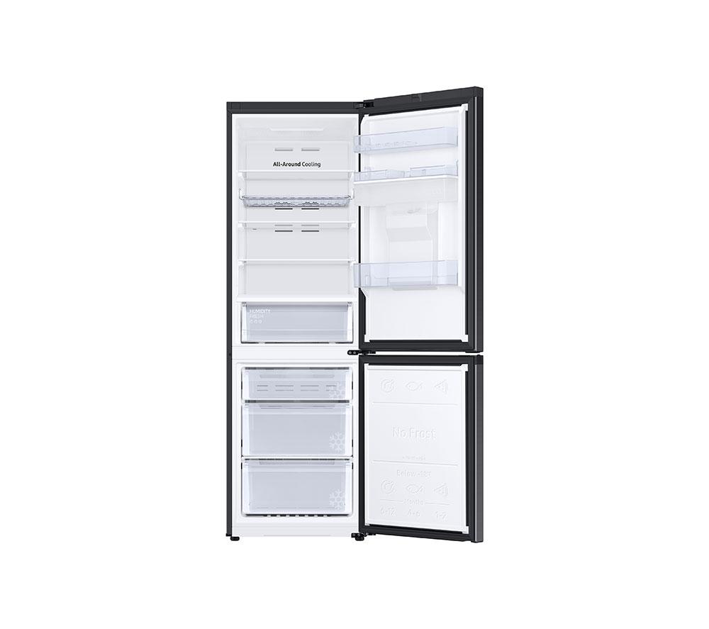 Frigorífico combi SAMSUNG Serie 6 SpaceMax RB34C632EBN/EU Smart 65/35 - Negro