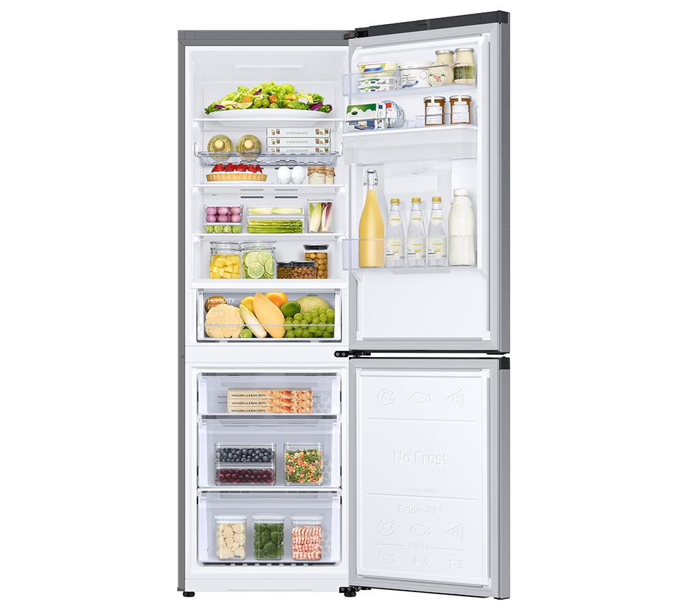 Frigorífico Combi SAMSUNG Serie 6 SpaceMax RB34C632ESA/EU Smart 65/35 - Plata