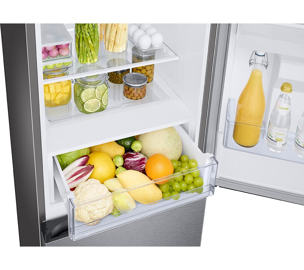 Frigorífico Combi SAMSUNG Serie 6 SpaceMax RB34C632ESA/EU Smart 65/35 - Plata