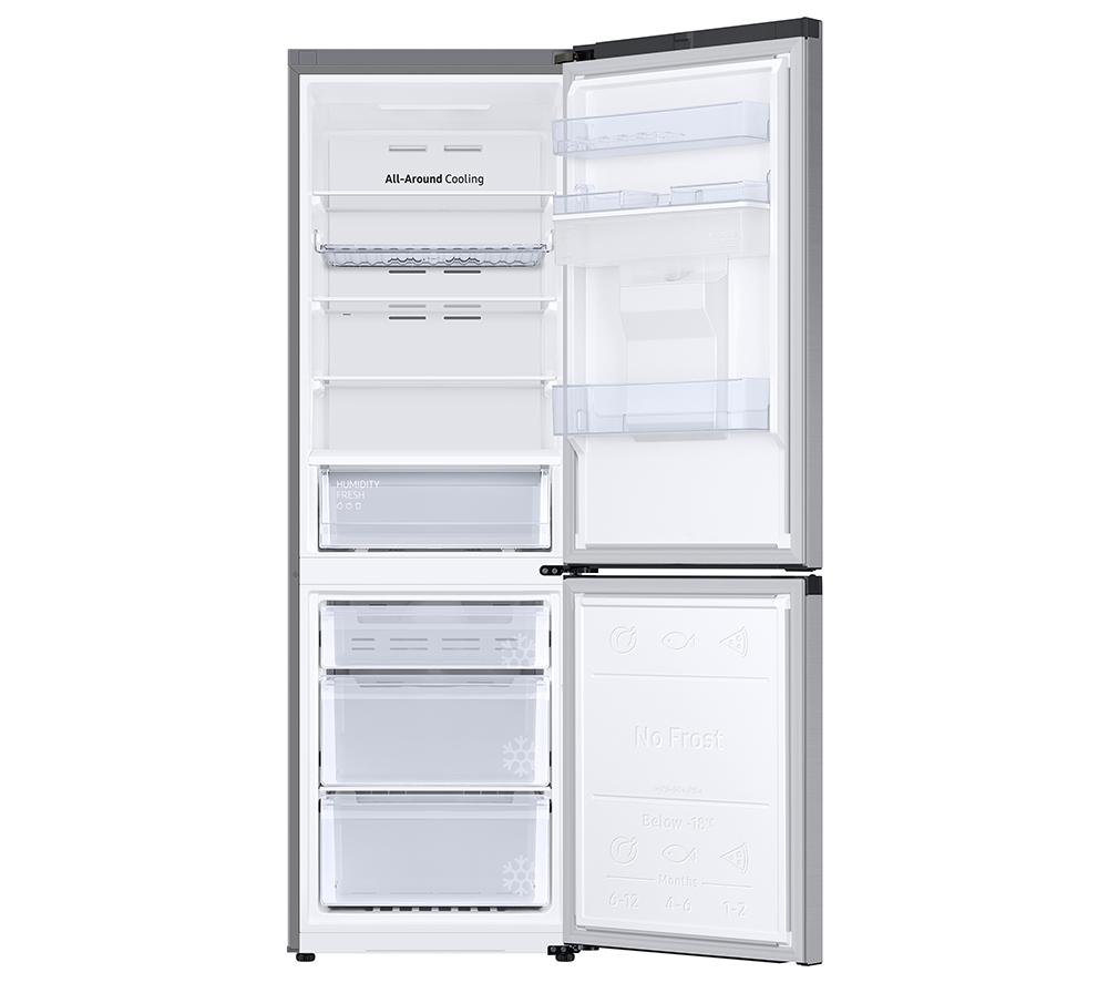Frigorífico Combi SAMSUNG Serie 6 SpaceMax RB34C632ESA/EU Smart 65/35 - Plata