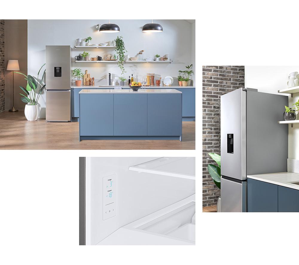 Frigorífico Combi SAMSUNG Serie 6 SpaceMax RB34C632ESA/EU Smart 65/35 - Plata