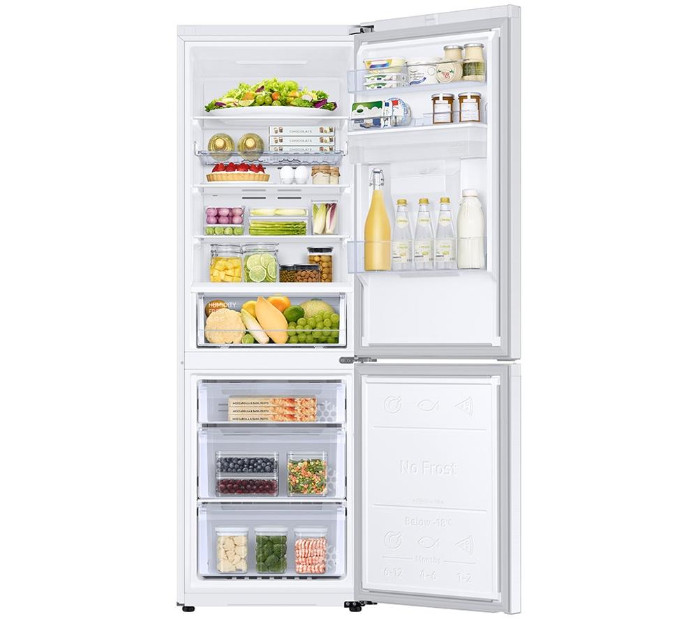 SAMSUNG Series 6 SpaceMax RB34C632EWW/EU Frigorífico Combi Inteligente 65/35 - Blanco