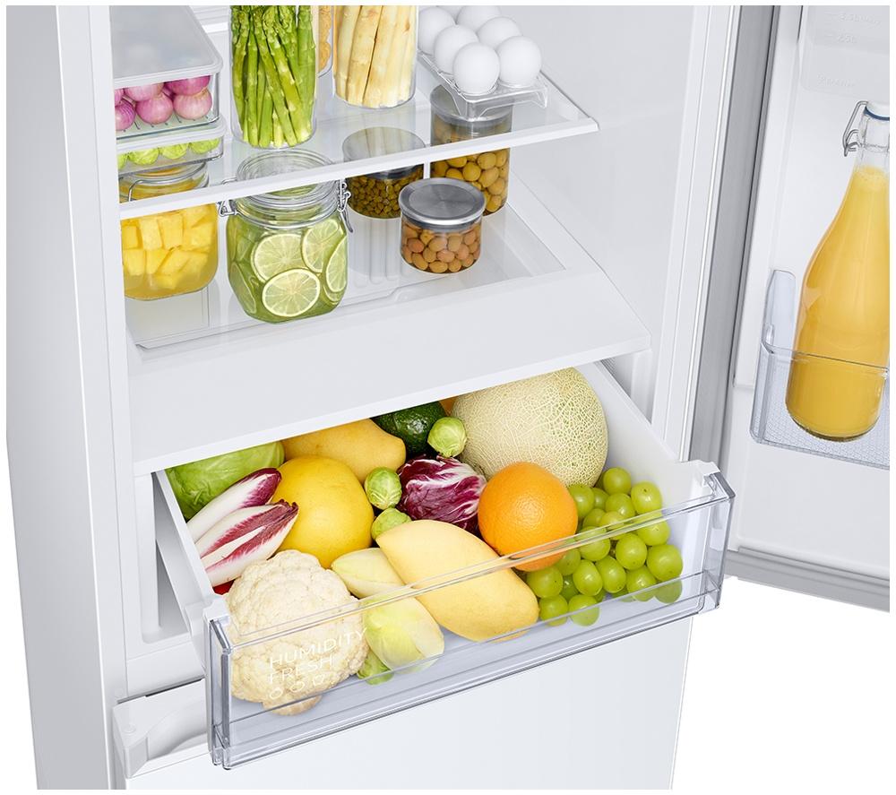 SAMSUNG Series 6 SpaceMax RB34C632EWW/EU Frigorífico Combi Inteligente 65/35 - Blanco