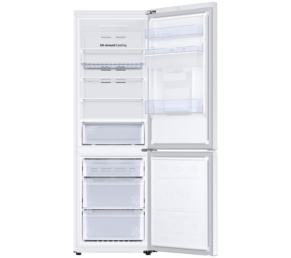 SAMSUNG Series 6 SpaceMax RB34C632EWW/EU Frigorífico Combi Inteligente 65/35 - Blanco