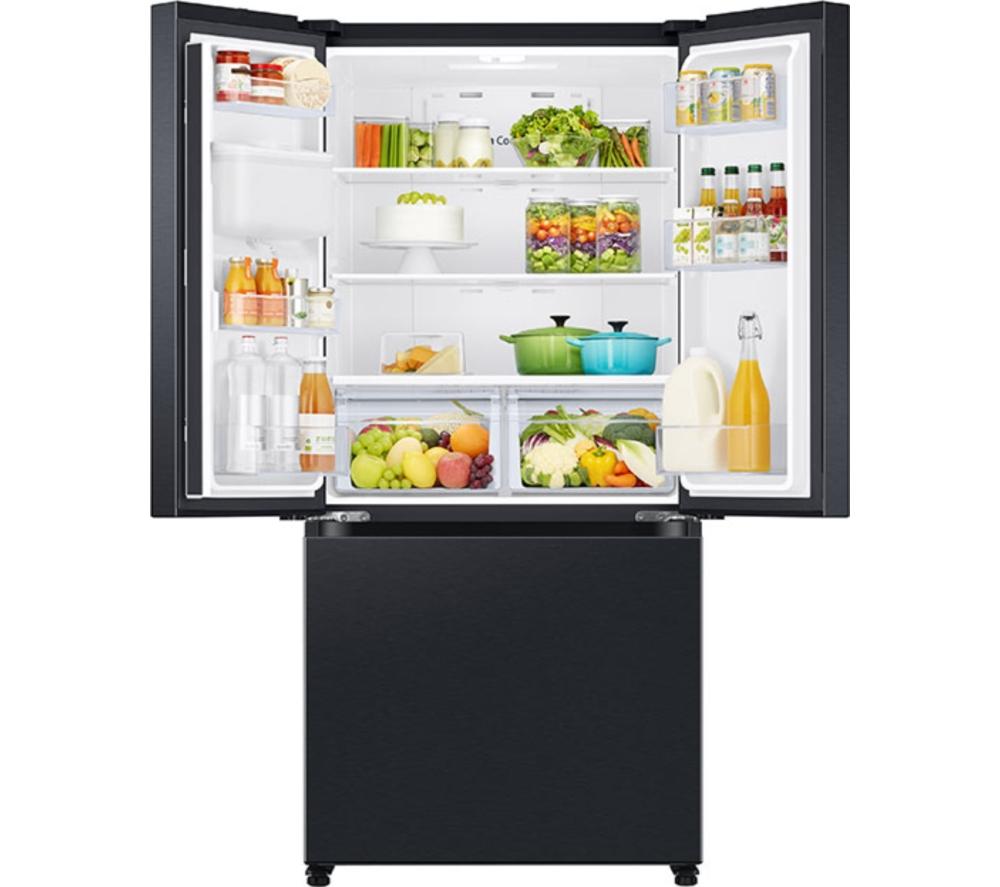 SAMSUNG Series 7 SpaceMax RF50C532EB1/EU Smart Fridge Freezer - Matte Stainless