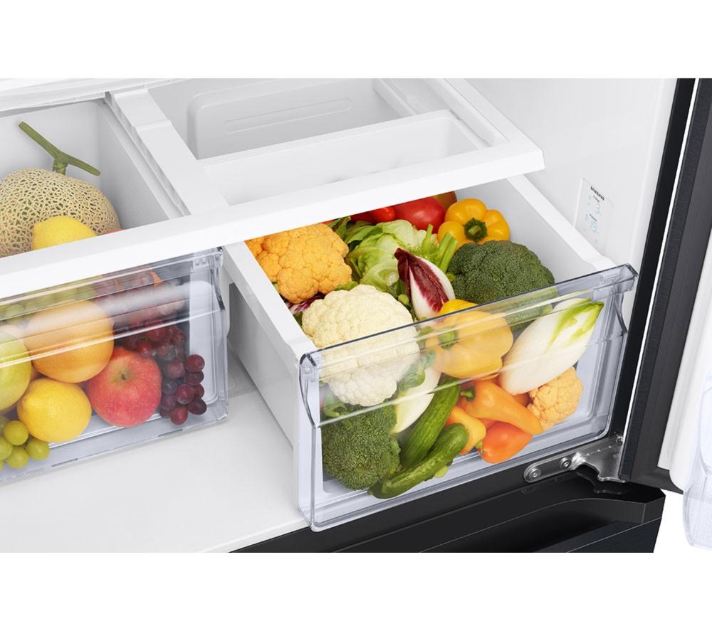 SAMSUNG Series 7 SpaceMax RF50C532EB1/EU Smart Fridge Freezer - Matte Stainless