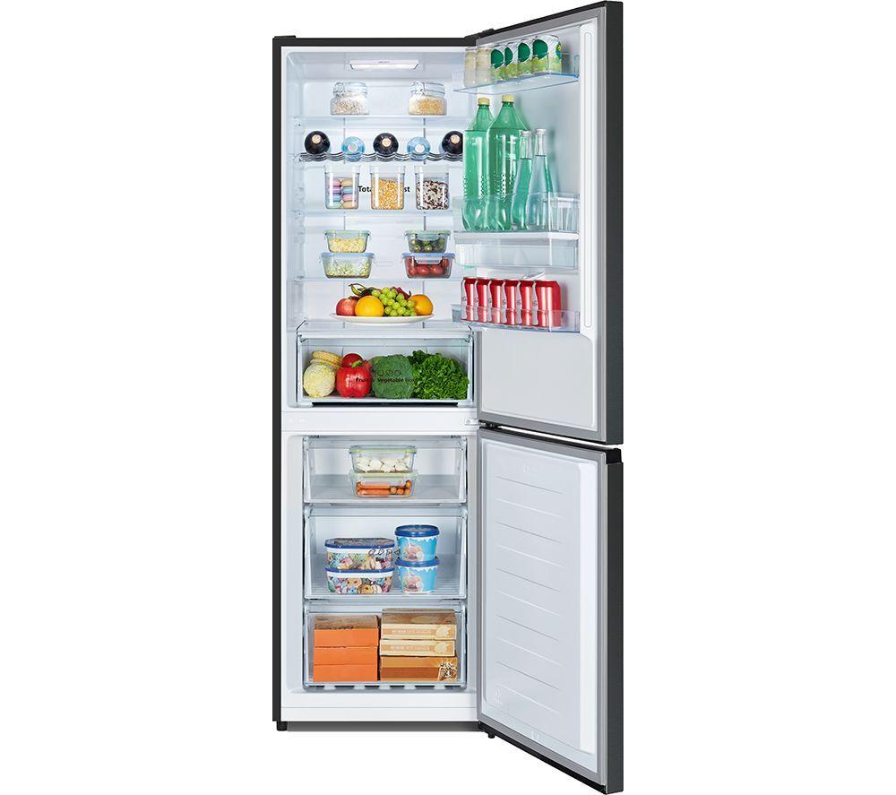 Frigorífico combi HISENSE RB395N4WFE 60/40 - Negro
