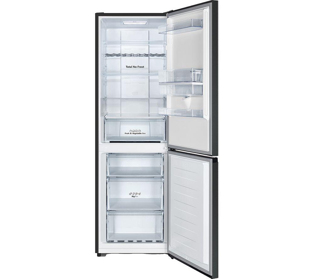 Frigorífico combi HISENSE RB395N4WFE 60/40 - Negro