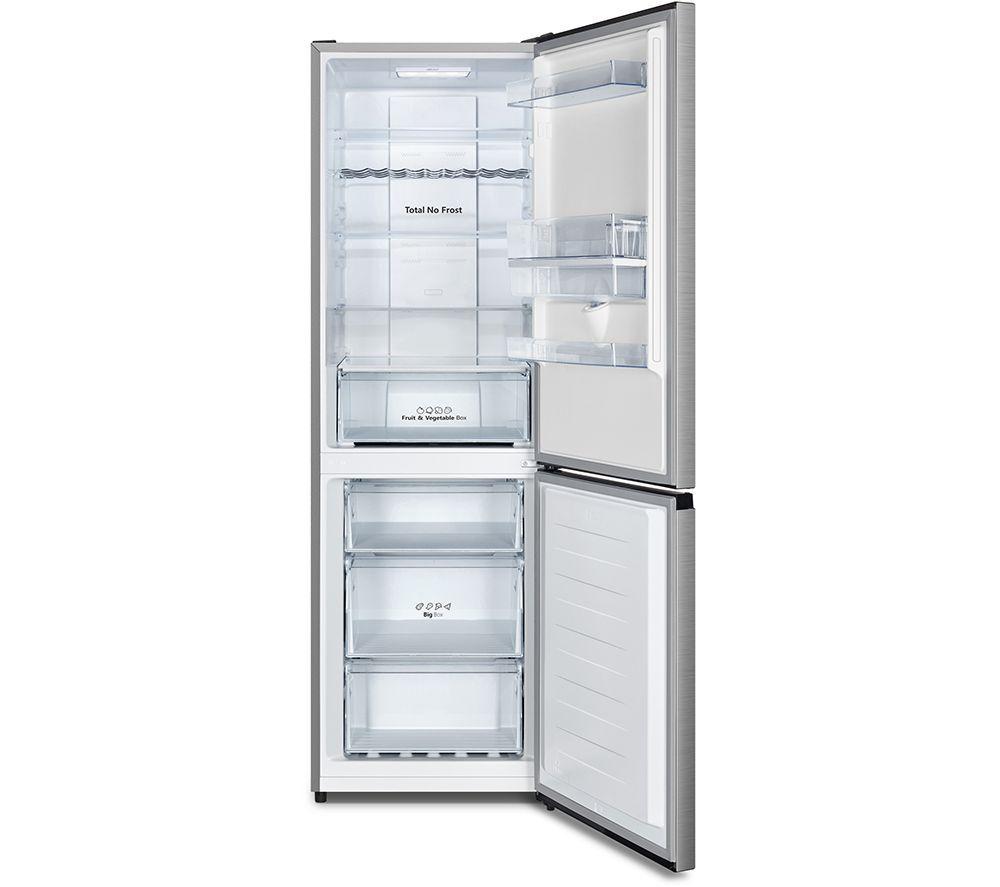 HISENSE RB395N4WCE Frigorífico Combi 60/40 - Acero Inoxidable