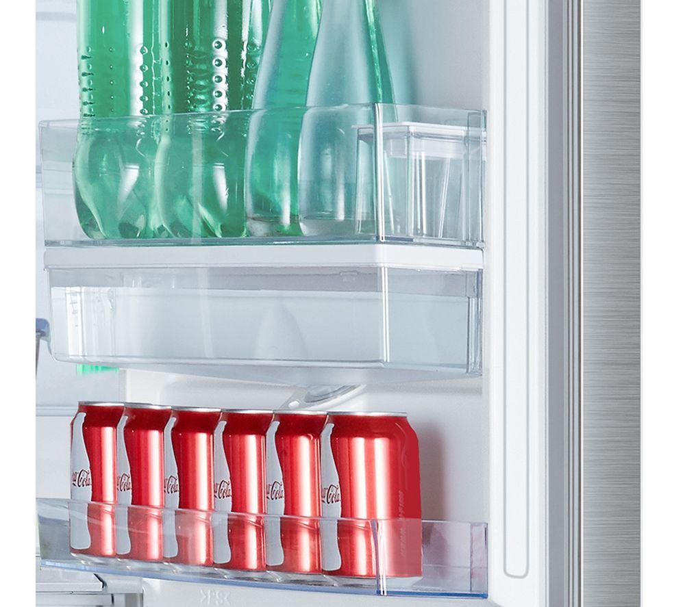 HISENSE RB395N4WCE Frigorífico Combi 60/40 - Acero Inoxidable
